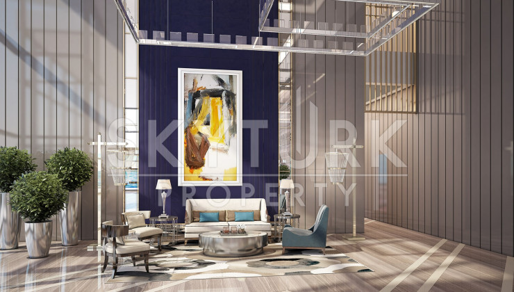 Stylish offices in Maltepe, Istanbul - Ракурс 5