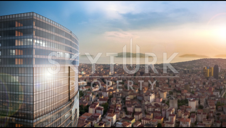 Stylish offices in Maltepe, Istanbul - Ракурс 13
