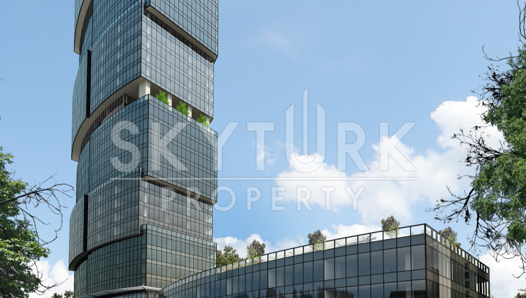Stylish offices in Maltepe, Istanbul - Ракурс 30