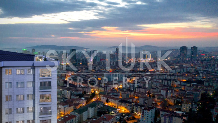 Привилегированный жилищный проект в районе Картал, Стамбул - Ракурс 2
