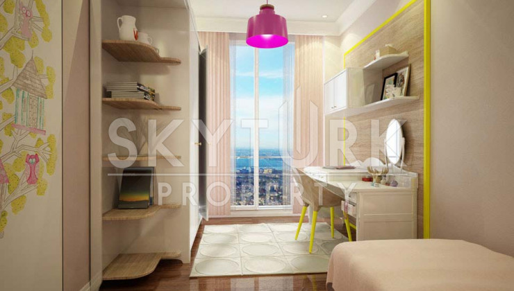 Smart Residential Project in Kadikoy, Istanbul - Ракурс 8