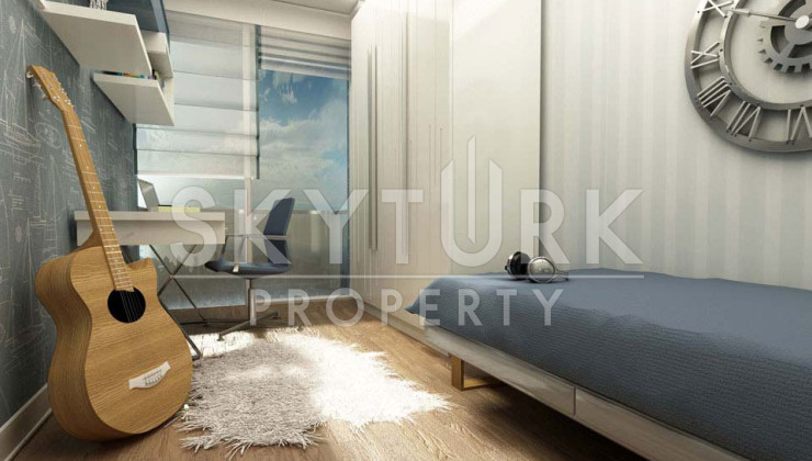 Smart Residential Project in Kadikoy, Istanbul - Ракурс 10