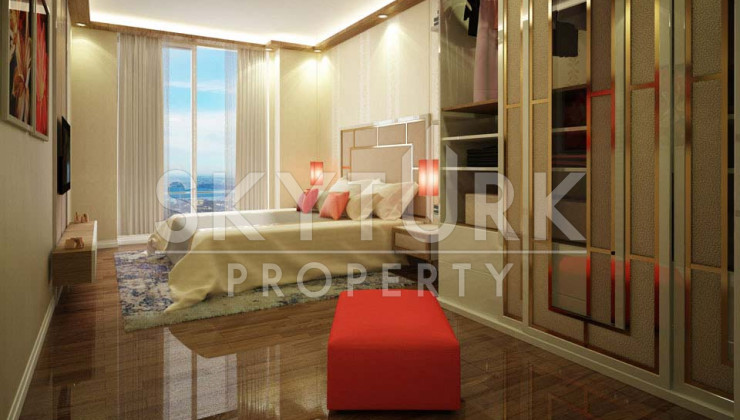 Smart Residential Project in Kadikoy, Istanbul - Ракурс 11