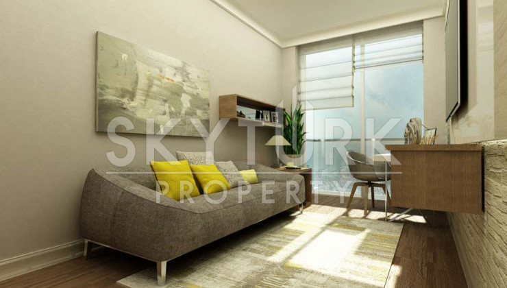 Smart Residential Project in Kadikoy, Istanbul - Ракурс 12