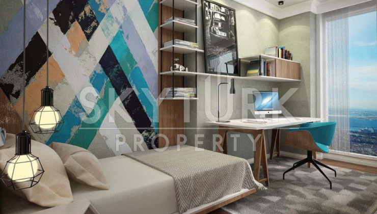 Smart Residential Project in Kadikoy, Istanbul - Ракурс 16