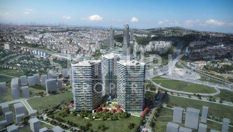 Smart Residential Project in Kadikoy, Istanbul - Ракурс 23