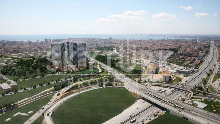 Интеллектуальный жилой проект в районе Кадыкёй, Стамбул - Ракурс 24