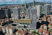 Comfortable residential complex in Kadikoy, Istanbul - Ракурс 2