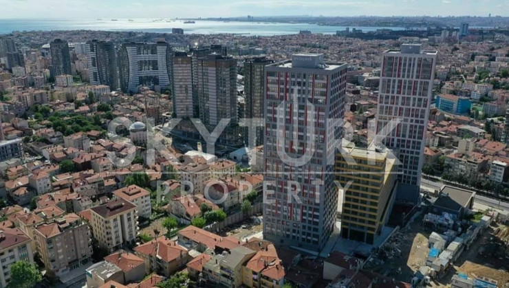 Комфортабельный жилой комплекс в районе Кадыкёй, Стамбул - Ракурс 12
