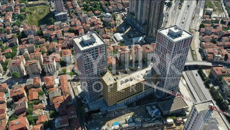 Комфортабельный жилой комплекс в районе Кадыкёй, Стамбул - Ракурс 13