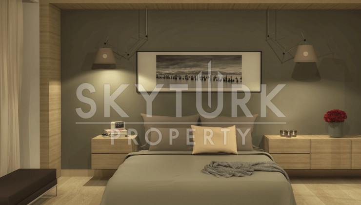 Comfortable residential complex in Kadikoy, Istanbul - Ракурс 18