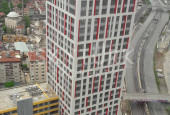 Комфортабельный жилой комплекс в районе Кадыкёй, Стамбул - Ракурс 21