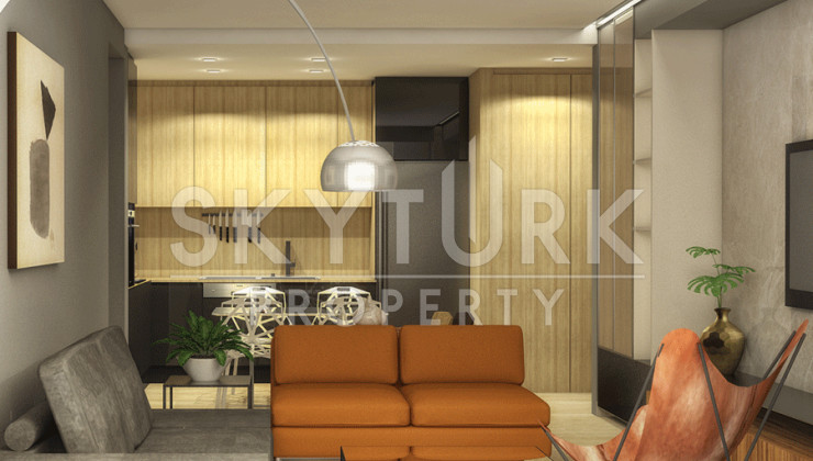 Comfortable residential complex in Kadikoy, Istanbul - Ракурс 27
