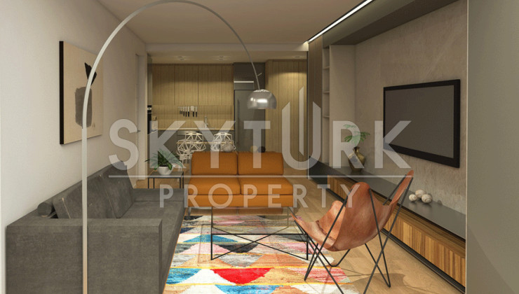Comfortable residential complex in Kadikoy, Istanbul - Ракурс 28