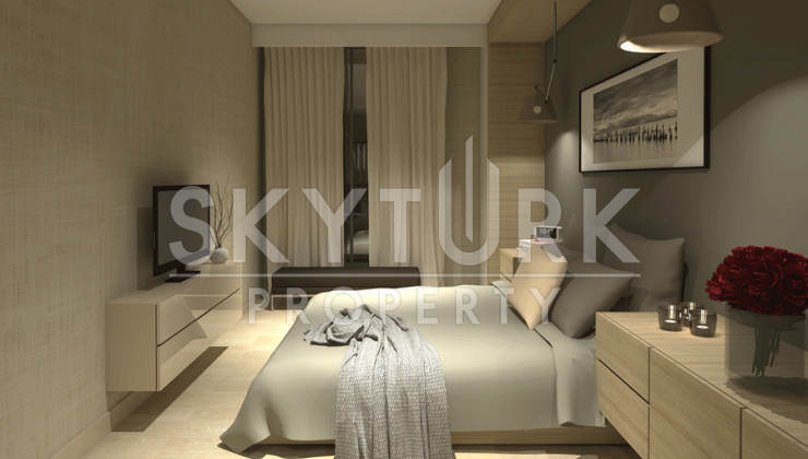Comfortable residential complex in Kadikoy, Istanbul - Ракурс 29