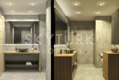 Комфортабельный жилой комплекс в районе Кадыкёй, Стамбул - Ракурс 32