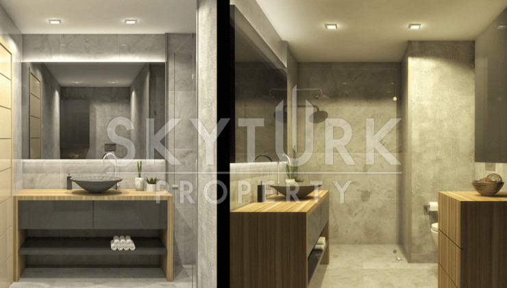 Comfortable residential complex in Kadikoy, Istanbul - Ракурс 32
