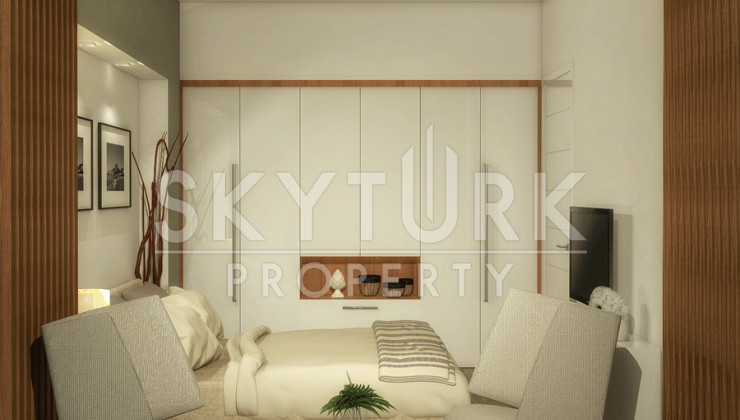 Комфортабельный жилой комплекс в районе Кадыкёй, Стамбул - Ракурс 33