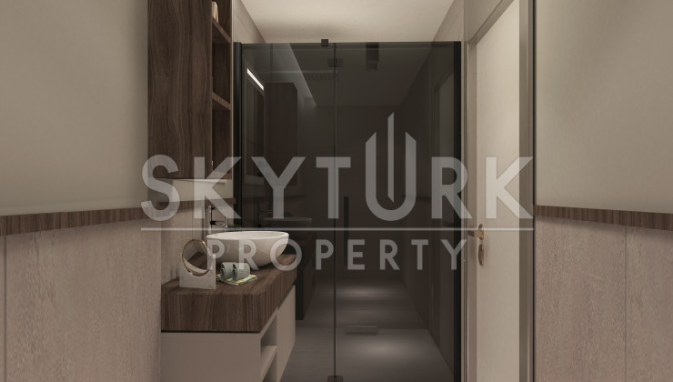 Современный жилой комплекс в районе Тузла, Стамбул - Ракурс 16