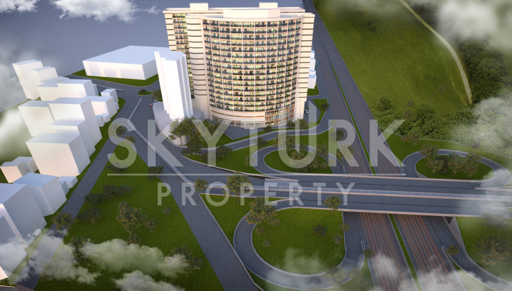 Современный жилой комплекс в районе Тузла, Стамбул - Ракурс 31
