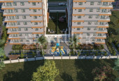 Cozy residential complex in Kucukcekmece, Istanbul - Ракурс 17