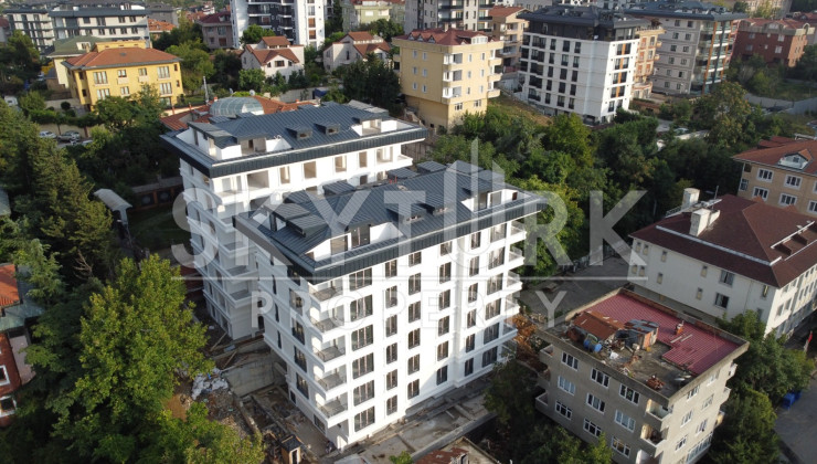 Elegant residential project in Uskudar, Istanbul - Ракурс 2