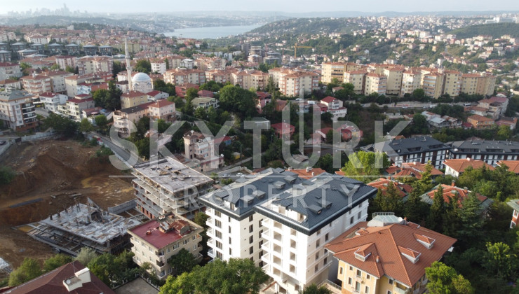 Элегантный жилой проект в районе Ускюдар, Стамбул - Ракурс 5
