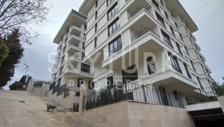 Elegant residential project in Uskudar, Istanbul - Ракурс 10