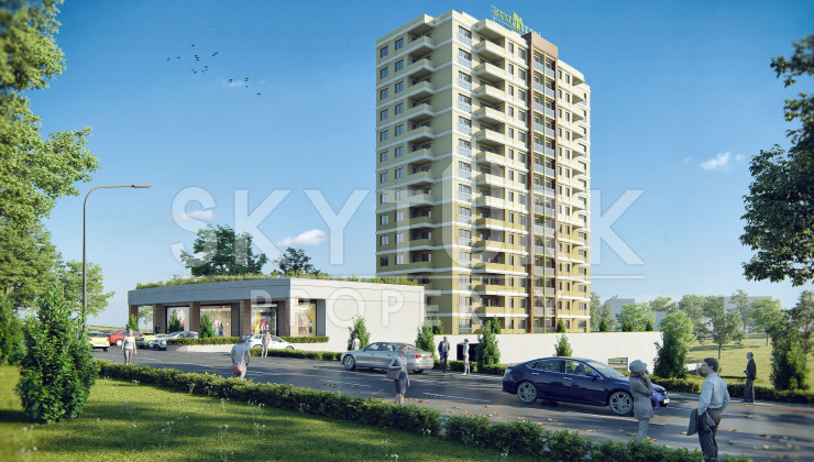 Stylish residential complex in Avcilar district, Istanbul - Ракурс 3