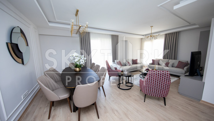 Stylish residential complex in Avcilar district, Istanbul - Ракурс 6