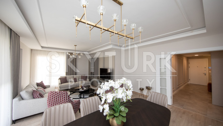 Stylish residential complex in Avcilar district, Istanbul - Ракурс 17