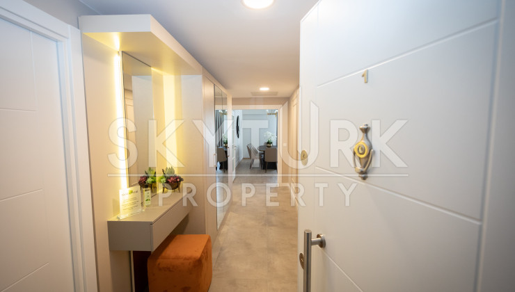Stylish residential complex in Avcilar district, Istanbul - Ракурс 17