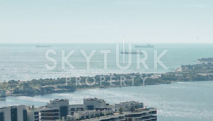Prestigious residential complex in Kucukcekmece, Istanbul - Ракурс 9