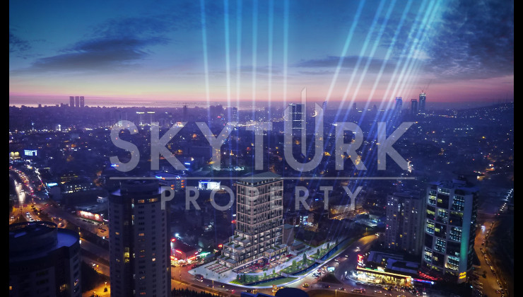 Уникальный жилой комплекс в районе Умрание, Стамбул - Ракурс 7