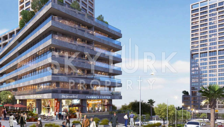 Ульра-роскошный жилой комплекс в районе Аташехир, Стамбул - Ракурс 2