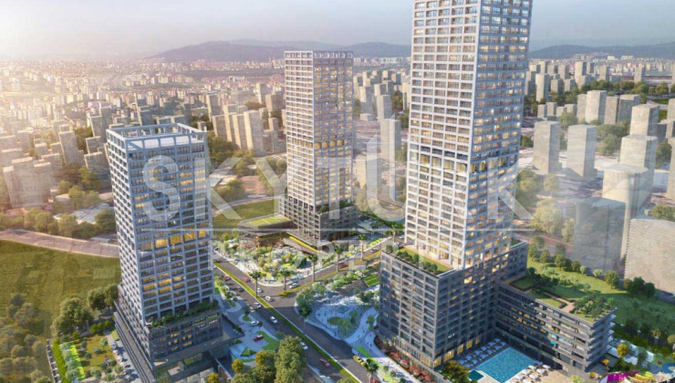 Ultra-luxury residential complex in Atasehir, Istanbul - Ракурс 3