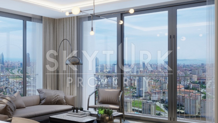 Ultra-luxury residential complex in Atasehir, Istanbul - Ракурс 8