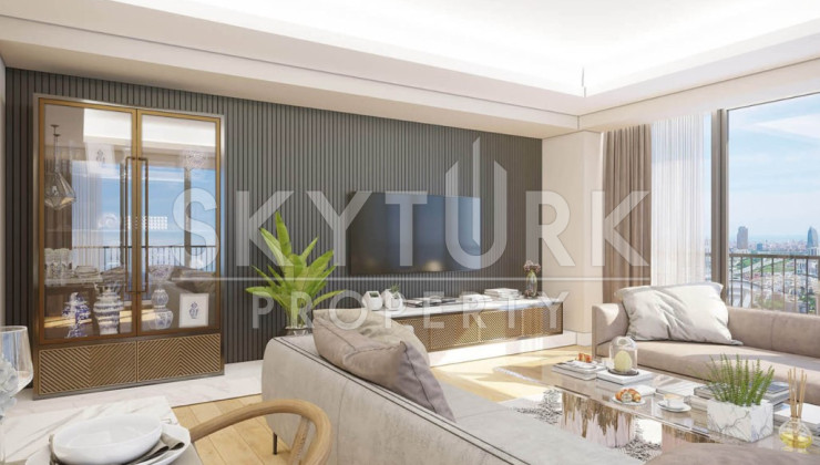Ultra-luxury residential complex in Atasehir, Istanbul - Ракурс 14