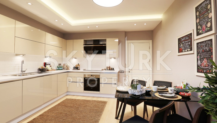 Luxurious residence in Kucukcekmece, Istanbul - Ракурс 24