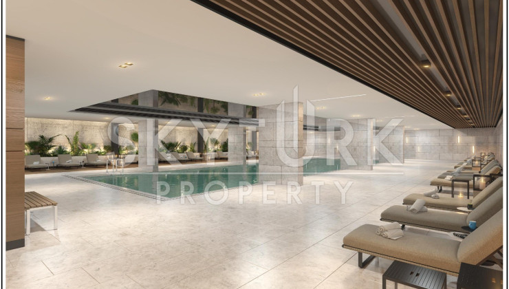 Luxurious residence in Kucukcekmece, Istanbul - Ракурс 26