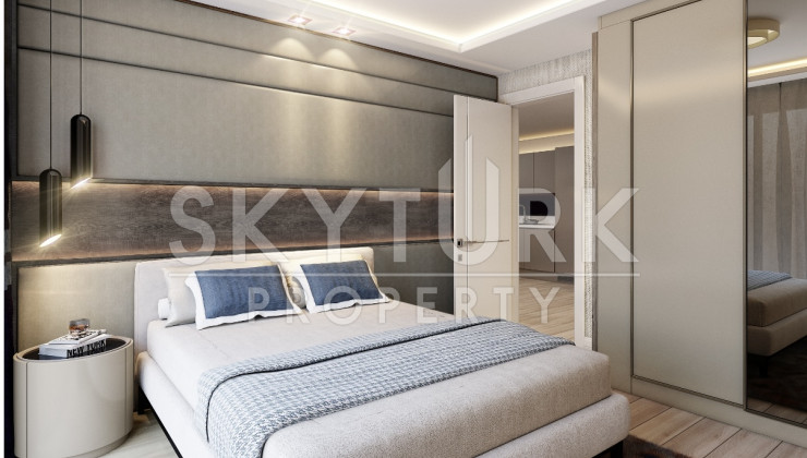 Luxurious residence in Kucukcekmece, Istanbul - Ракурс 27