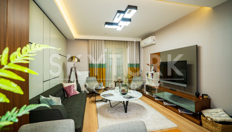 Luxurious residence in Kucukcekmece, Istanbul - Ракурс 36
