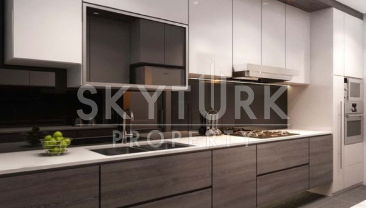 Modern residential project in Kagitane, Istanbul - Ракурс 5