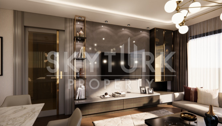 Роскошный жилой комплекс в районе Башакшехир, Стамбул - Ракурс 11
