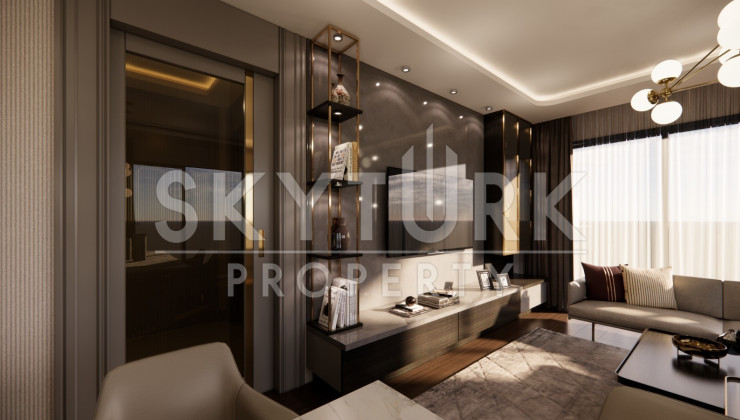 Роскошный жилой комплекс в районе Башакшехир, Стамбул - Ракурс 9