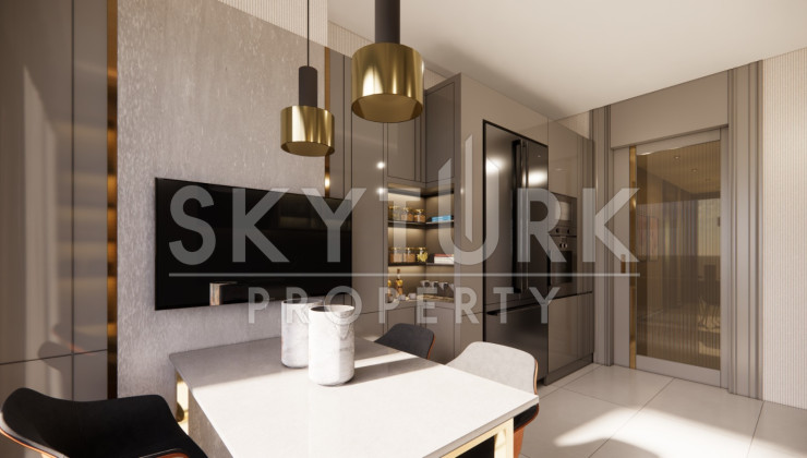 Роскошный жилой комплекс в районе Башакшехир, Стамбул - Ракурс 13
