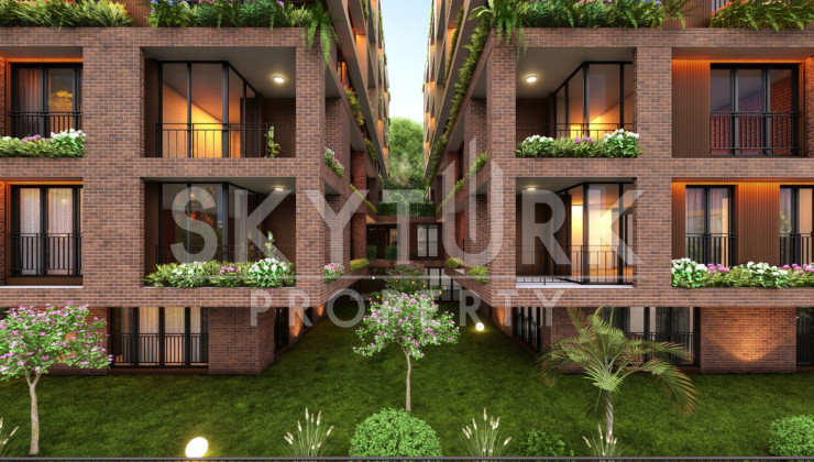 Stylish residential complex in Uskudar, Istanbul - Ракурс 3