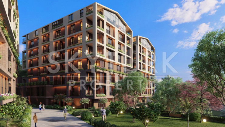 Stylish residential complex in Uskudar, Istanbul - Ракурс 4