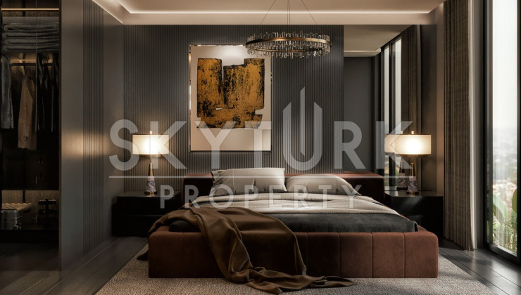 Stylish residential complex in Uskudar, Istanbul - Ракурс 11