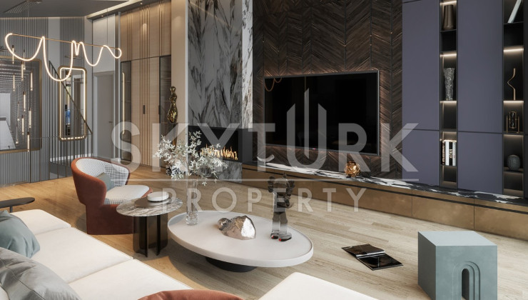 Stylish residential complex in Uskudar, Istanbul - Ракурс 12